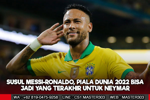 Panggung Terakhir Neymar Bersama Brasil